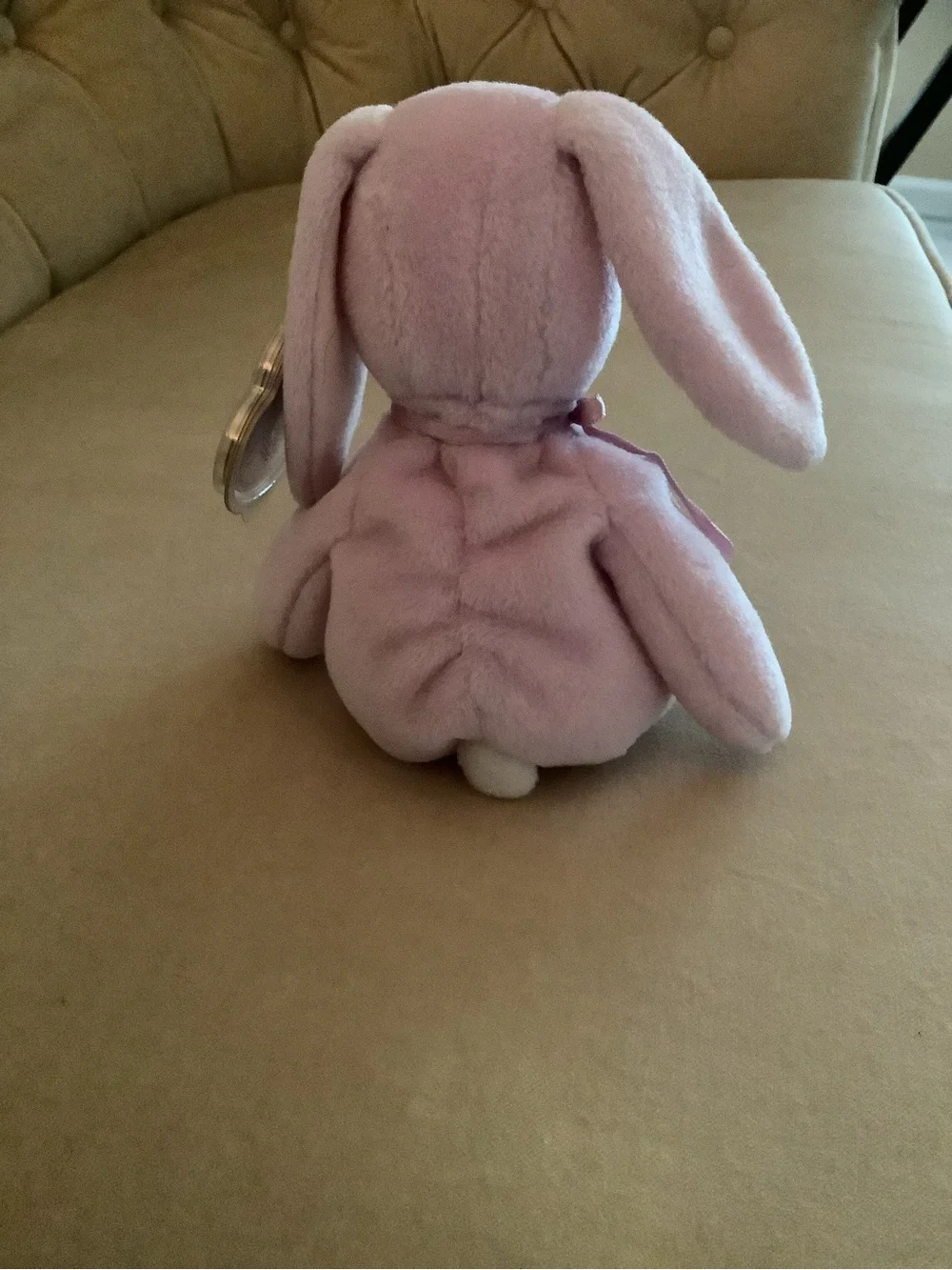 Ty Lavender Floppy Bunny Plush - Floppity